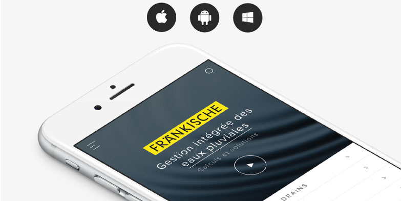 applications mobiles Frankische