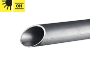 image Conduit métallique aluminium fileté