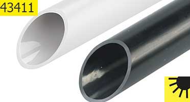 image Conduit Isolant Rigide et Lisse anti-uv