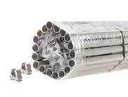 image Conduits Isolant Rigide et Lisse Kit de 2m