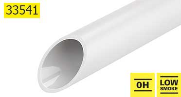 image Conduit Isolant Rigide et Lisse low smoke