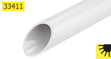 image Conduit Isolant Rigide et Lisse stabilisé UV