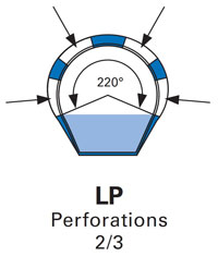 Infiltration partielle drain routier