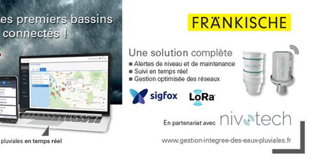 Nivotech bassins connectés