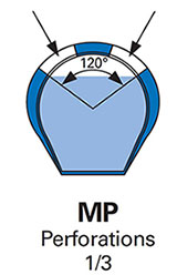 Infiltration partielle drain routier