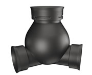 Boîte d’inspection aqua traffic control canalisation eaux pluviales