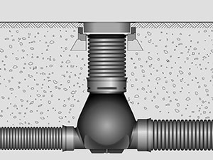 Boîte d’inspection aqua traffic connecté votrechauffage.fr