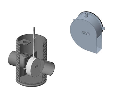 image Storm vortex regulation de debit