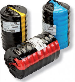 rouleaux grillage avertisseur FF-genius