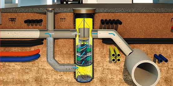 schema sous sol sedipoint