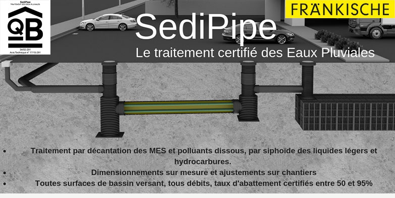 Le traitement des Eaux Pluviales sous ATEC